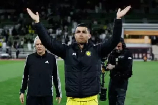 C・ロナウドが負傷交代　W杯6度目の出場が目前も…クラブ発表「すでにリハビリ開始」