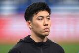 「遠藤航が「全盛期の動きしてる」　オランダ代表FW封じに「仕上がってきてる」」の画像1