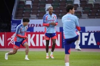 日本代表25歳が体験した“弾丸往復”「流されるがまま」　追加招集→離脱→再合流「まだ若いんで」