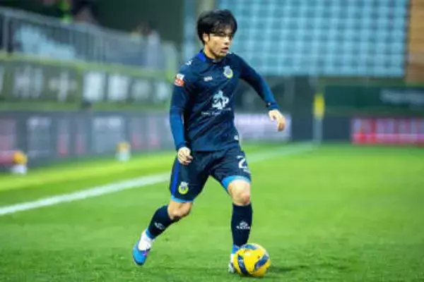 21歳日本人がポルトガルで躍動　“ドンピシャ”アシストが話題「絶妙」「素晴らしい」