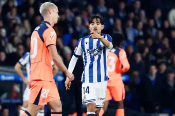 負傷交代の久保建英は「左足ハムストリング損傷」　ソシエダが公式発表…3月の代表戦に暗雲