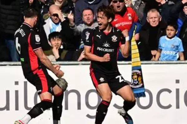 22歳日本人が「素晴らしい出来だった」　英で活躍→首位撃破…監督の判断を「証明した」