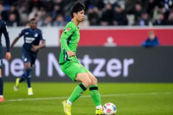 21歳日本代表が「唯一の明るい兆し」　英→独移籍で活躍… 現地称賛「比較的早く馴染んでいる」