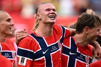 快進撃ノルウェー、FIFAランク”ごぼう抜き”　ハーランド爆発で強豪国を撃破…32位から19位に急浮上