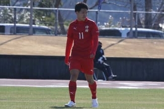 J1入り先輩の11番を“継承”「俺がやってやる」　王者のブレイク候補…武器は「何一つ飛び抜けてない」