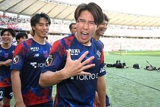 佐藤龍之介「もちろん選ばれたい」　10代でW杯メンバー入りへ意欲も「変わらないスタンスで」