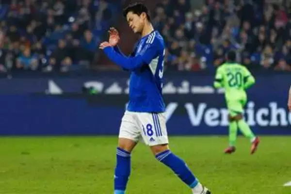 25歳日本人が契約解除　高校生でプロデビュー→ドイツ1部得点…退団にSD「思い通りにはいかない」