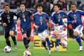 日本代表、豪華すぎる「選外ベスト11」　三笘薫に守田英正…浮き彫りになった層の厚さ