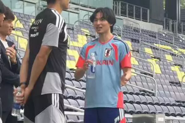 W杯の6日前、森保ジャパンに歓喜のニュース「ついに！」　28人目の合流を「待ってたよ」