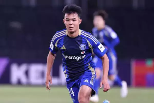 18歳J新人が鮮烈デビュー「若い時のメッシ」　アシストも記録にファン仰天「本当に高校生？」