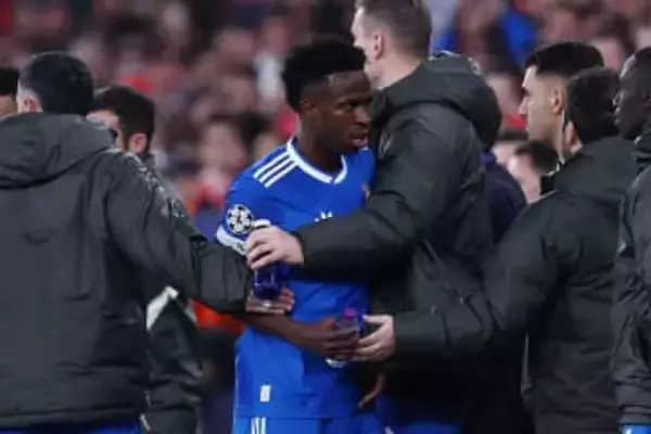 レアルFWが人種差別被害　欧州CLで試合中断…ブラジルサッカー連盟も声明「犯罪であり、容認出来ない」