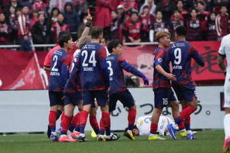 鹿島MF三竿健斗がDOGSOで一発退場　今季初のレッドカード…直接FK献上で失点に