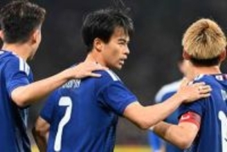 森保ジャパン、イングランド代表に歴史的初勝利！　三笘薫が決勝弾…猛攻浴びるも守り抜く