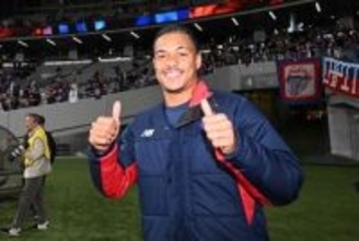 首位鹿島敗れ…会心の勝ち点3「ビッグゲームをものにした」　圧巻の2アシスト「勝つために集中」