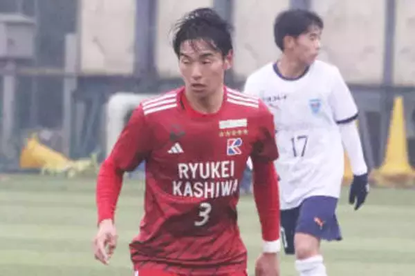 強豪校の175センチCB「生き残っていけない」　指標となった“Jリーガーの先輩”「ずっと追いかけた」