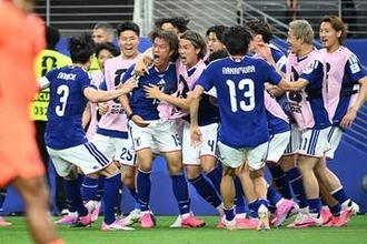 日本代表、オランダとドロー発進　中村＆鎌田弾で2度追いつく劇的展開…欧州相手に10戦無敗