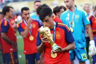 W杯優勝メンバーが「衝撃のイメチェン」　大会前の公約を実現…ファンも驚き「めちゃくちゃ似合う」