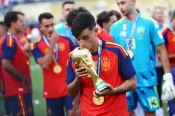 W杯優勝メンバーが「衝撃のイメチェン」　大会前の公約を実現…ファンも驚き「めちゃくちゃ似合う」