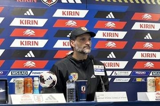 ベネズエラ監督「日本はW杯に出場した国」　過去対戦では"無敗"も「非常に貴重なパラメーター」