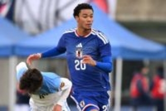 逸材20歳が欧州移籍か…U-23代表の「日本人ストライカー」　現地報道「練習に招待」