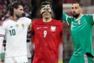 W杯に“出場できない”スター選手　最強守護神にレアル主力…代表通算95得点の41歳も