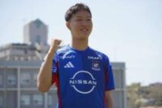 街クラブ→16歳0日で“異例”プロ契約　クラブ史上最年少…憧れ"47"背負って「ピッチに立ちたい」