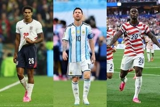 メッシは回避、英代表DFは退場　米FWは処分保留…判定の“ブレ”に困惑「バカげたダブルスタンダード」