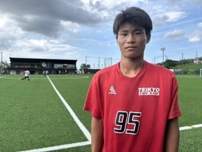 Jユース不合格→高2でスカウトが釘付け　世代別代表でも放った“異彩”「落ちた時は悔しかった」