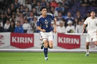 21歳日本代表が驚きの“イメチェン" 「かっこいい！」　黒色→赤色…ファン歓喜「似合ってる」