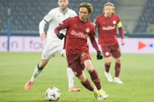 21歳日本人がELで躍動「天才かよ」　圧巻プレー連発にファン仰天「W杯で見たい！」