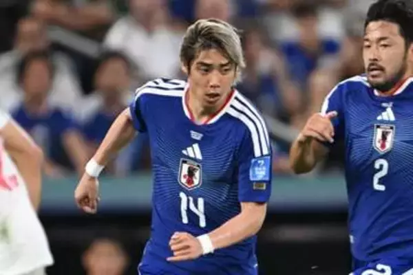 伊東純也が大阪出没「遭遇したかった」　首元に注目…ファン歓喜「お揃いでつけるしか」