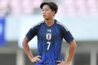J1→J3…武者修行中の18歳が「とんでもない」　U-18日本代表で炸裂した圧巻ゴールが「美しい」