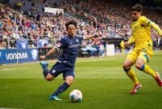 ゴール後に流れた「運動会みたいな音」　独日本人が華麗な一撃も…BGMが「気になる」「おもろい」