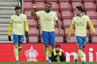 英日本人ヘディング→ジャイキリ達成が「最高」　プレミア撃破…好調22歳が「別格やな」