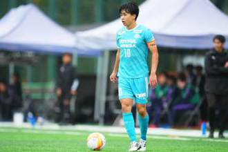 強豪大学の10番・主将がJ内定「この補強えぐい」　年代別にも選出された逸材が「即戦力です」