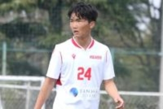 敗戦後に号泣「自分が情けなくて」　J下部組織からオファーも…地元を飛び出して「もっと磨ける」