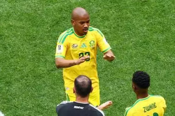 南アフリカ代表の25歳MFが急死　W杯から帰国直後に悲劇…現地報道「悲しいことに帰らぬ人となった」