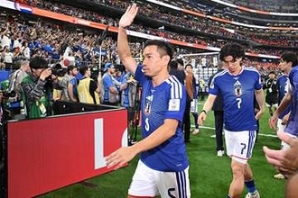 長友佑都、自身5度目のW杯に「感動」　オランダ戦は出場機会なしも…伊メディアに優勝宣言