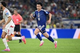 W杯参戦中…森保J戦士に”ロマーノ砲”　プレミア、ブンデスが接触と報道「アプローチを受けている」