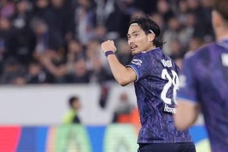 大怪我から1年…29歳日本代表が豪快弾「やっと！」　復調ぶりにファン歓喜「アジアカップ、待ってます」
