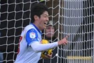 29歳日本人が2戦連発「ゴールに値した」　今季7ゴール目…現地で最高評価「相手を苦しめた」