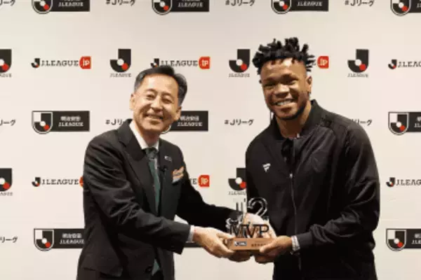 J2最優秀選手賞は長崎マテウス・ジェズス　得点王とW受賞…ベスト11は水戸から最多4人