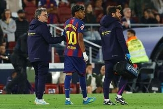 バルセロナがヤマルの今季欠場を発表　左ハムストリングを負傷…W杯には出場可能な見込み