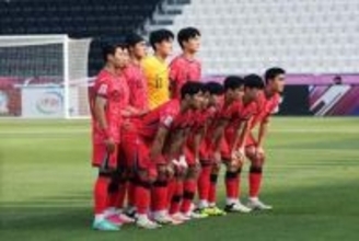 U-23韓国代表は「年下の日本に屈した」　激しい批判から2か月…海外組8人でリベンジ成功