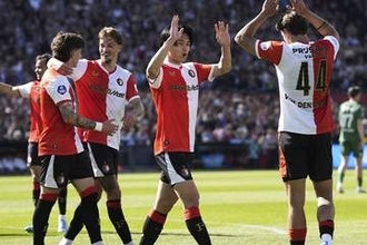 フェイエノールト上田綺世が圧巻2発　驚異の29戦25ゴール…反転ターンから華麗な一撃