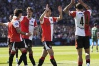 フェイエノールト上田綺世が圧巻2発　驚異の29戦25ゴール…反転ターンから華麗な一撃