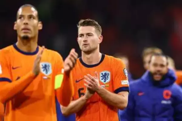 オランダ代表DFがW杯欠場へ「心残りだ」　懸命リハビリも…手術決定「失望している」