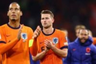 オランダ代表DFがW杯欠場へ「心残りだ」　懸命リハビリも…手術決定「失望している」