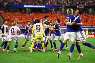 日本代表は「オランダよりもトータルフットボール」　米紙が絶賛「今大会最高の試合」