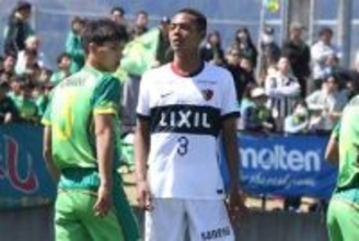 トップ昇格内定、鈴木優磨らと対峙で「本当に難しい」　鹿島の191センチ逸材が痛感した”差”